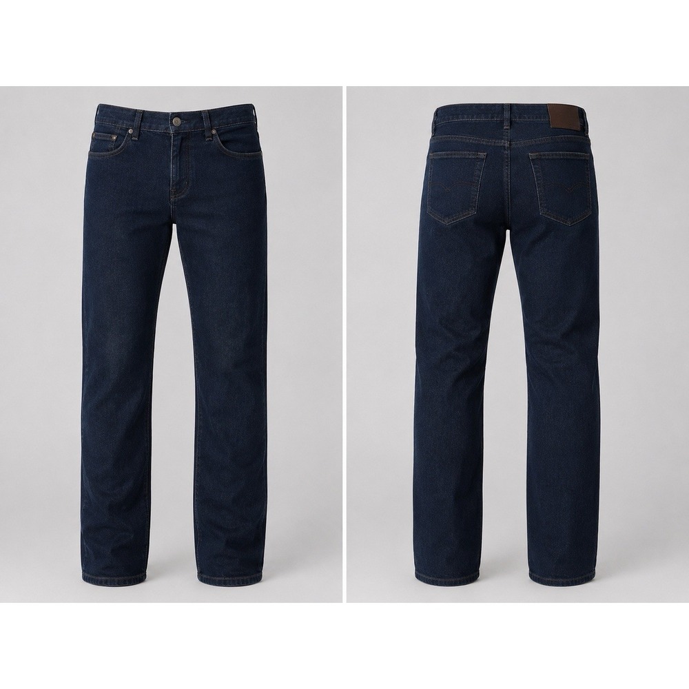 Mott & Bow Jeans Mens 32x32 BLACK Skinny Casual Denim Tapered Leg Y2K